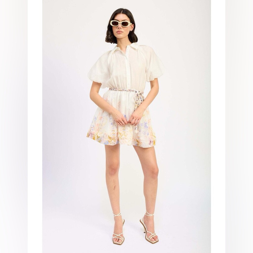 En Saison ~ Taylorann Mini Dress - Picture 10 of 11